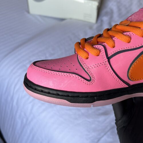 Nike Dunk The Powerpuff Girls “Blossom” - Image 7