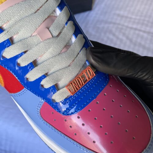 Nike x Undefeated Air Force 1 Low "Multi Patent" - Image 5