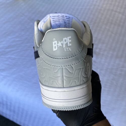 A BATHING APE Bape Sta “Grey” - Image 8