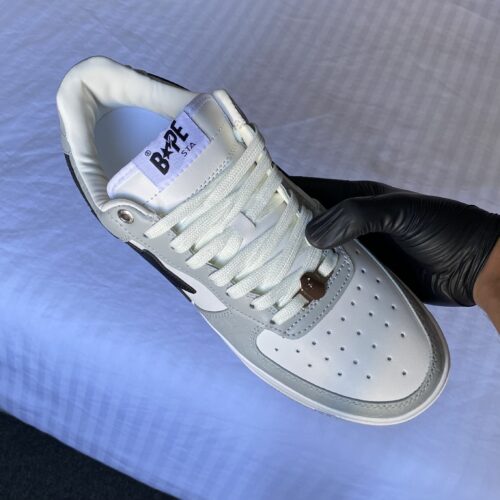 A BATHING APE Bape Sta “Grey” - Image 4