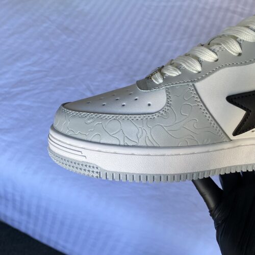 A BATHING APE Bape Sta “Grey” - Image 7