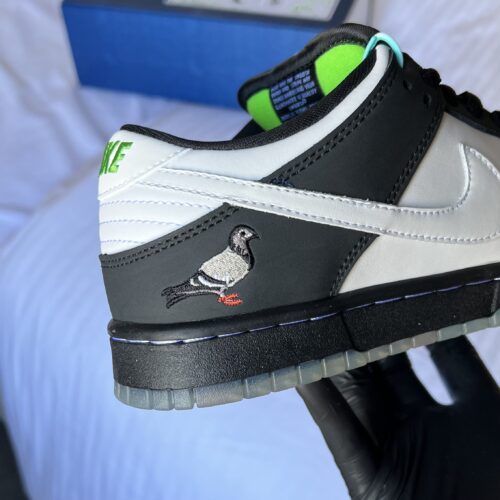 Nike SB Dunk “Panda Pigeon” - Image 3