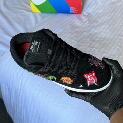 Neckface x Nike SB Dunk - Image 4