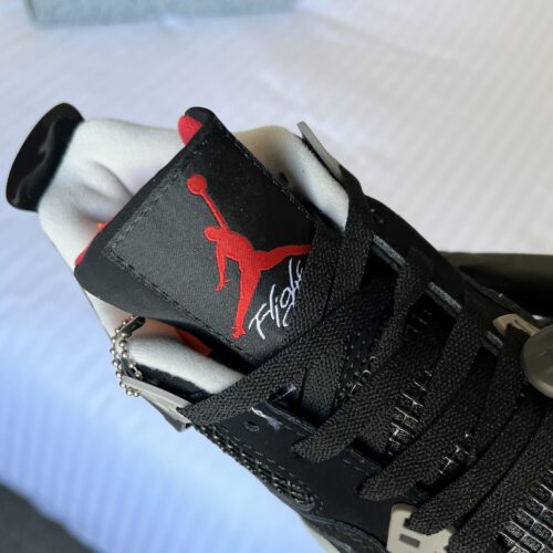 Air Jordan 4 Retro OG 'Bred' 2019 - Image 5