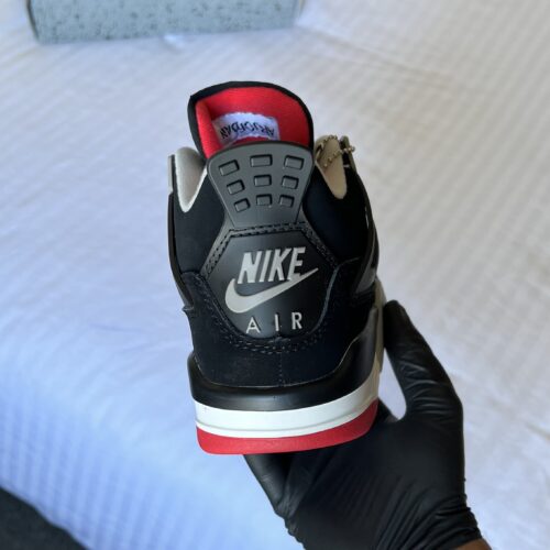 Air Jordan 4 Retro OG 'Bred' 2019 - Image 6