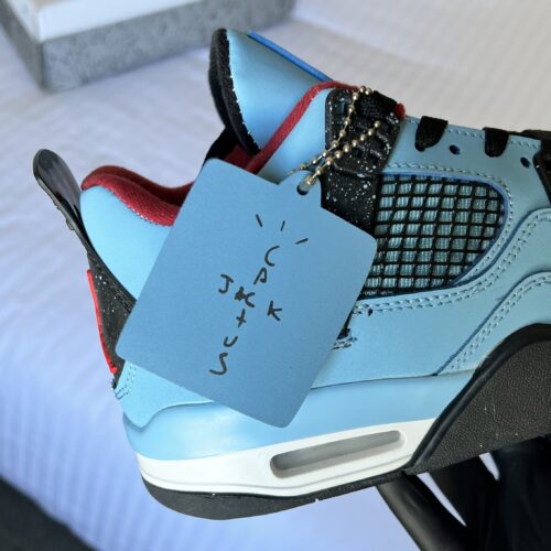 Travis Scott x Air Jordan 4 Retro 'Cactus Jack' - Image 3