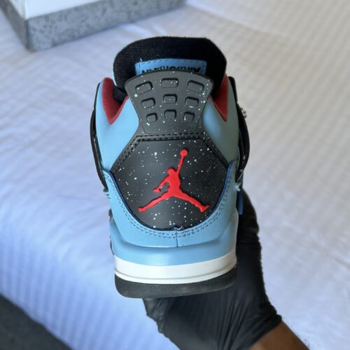 Travis Scott x Air Jordan 4 Retro 'Cactus Jack' - Image 7