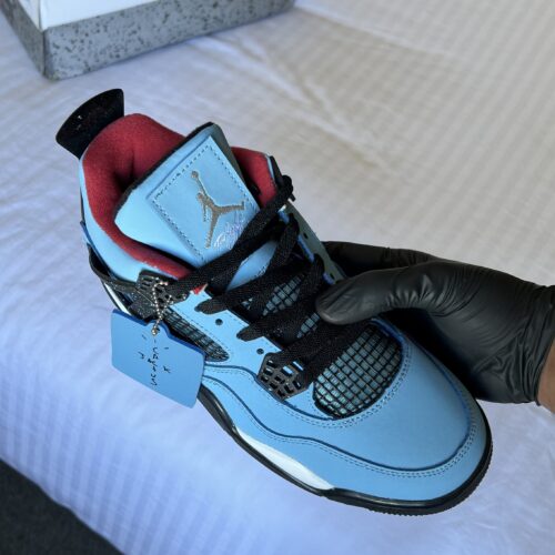 Travis Scott x Air Jordan 4 Retro 'Cactus Jack' - Image 4