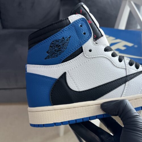 Travis Scott x Fragment Air Jordan 1 High - Image 3