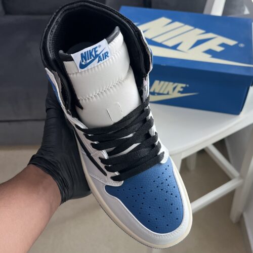 Travis Scott x Fragment Air Jordan 1 High - Image 4