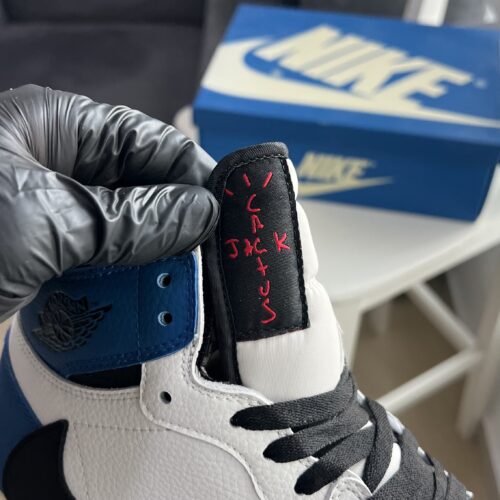 Travis Scott x Fragment Air Jordan 1 High - Image 5