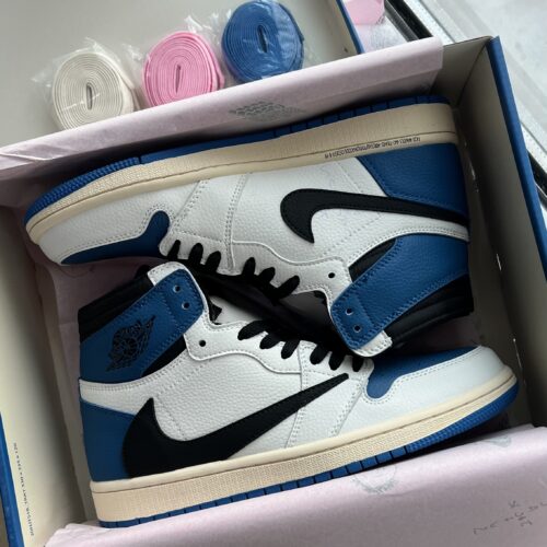 Travis Scott x Fragment Air Jordan 1 High - Image 7