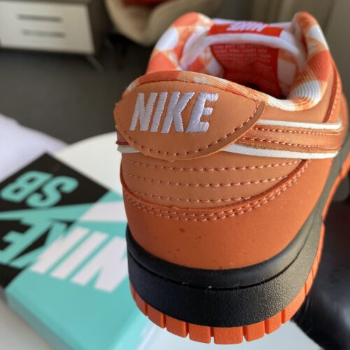 Concepts x Dunk Low SB 'Orange Lobster' - Image 5