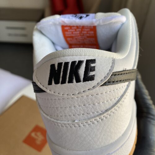 Dunk Low SB 'White Gum' - Image 7