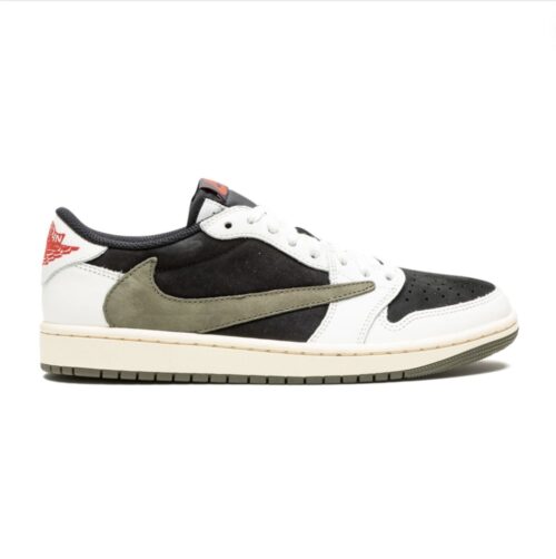 Travis Scott Air Jordan 1 Low OG "Olive"