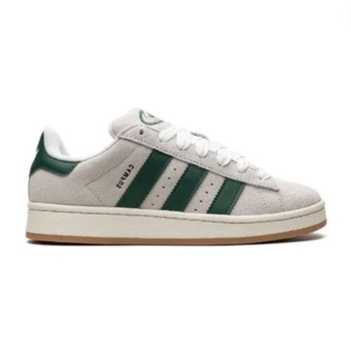 Adidas Campus 00s "Crystal/White/Dark Green"