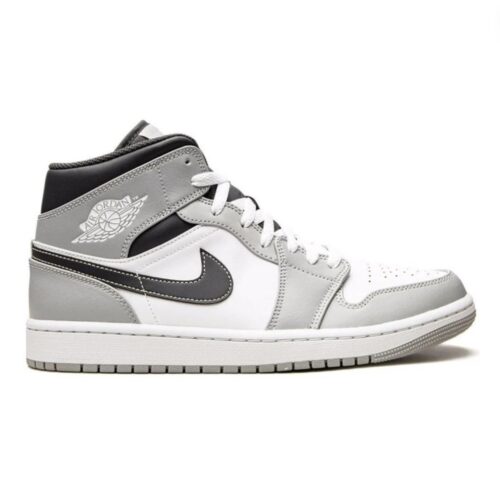 Air Jordan 1 Mid "Light Smoke Grey?