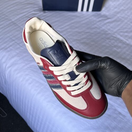 Adidas Samba OG No Title Maroon - Image 4