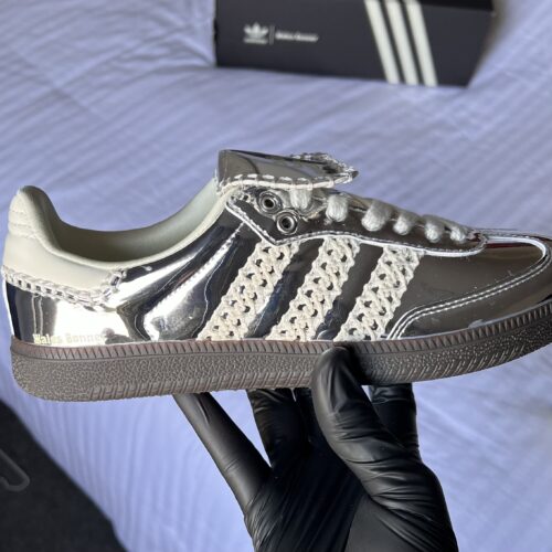 Adidas Samba Wales Bonner Silver - Image 3