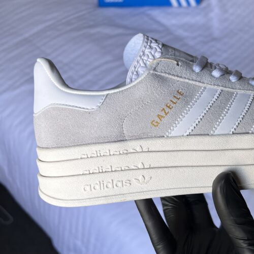 Adidas Gazelle Bold “grey/White” - Image 3