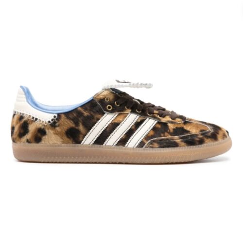 Adidas Samba Pony Wales Bonner Leopard