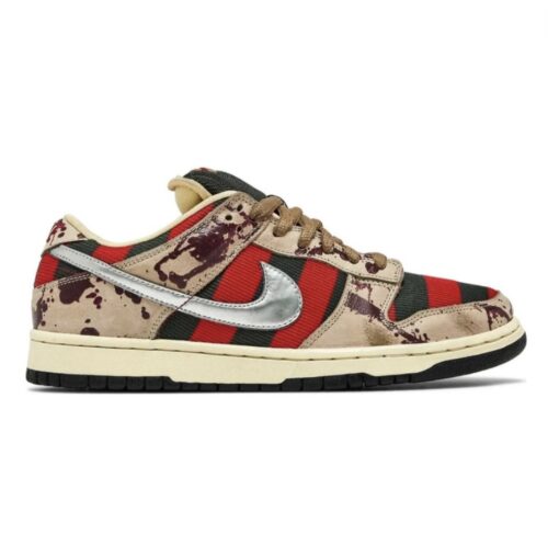 Nike Dunk Low Pro SB “Freddy Krueger”