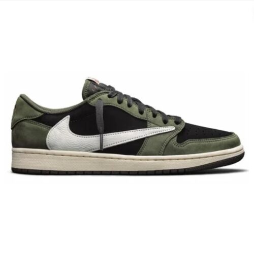 Travis Scott X Air Jordan 1 Low “Black Olive”