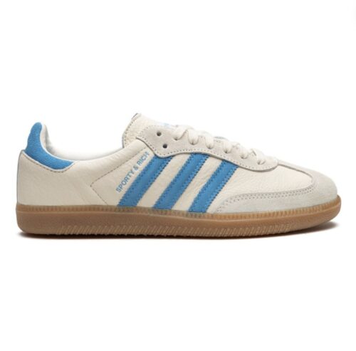 Adidas x Sporty and Rich Samba "Cream Blue"