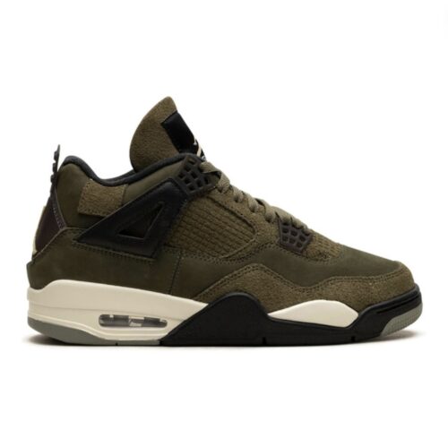 Air Jordan 4 Craft "Medium Olive"