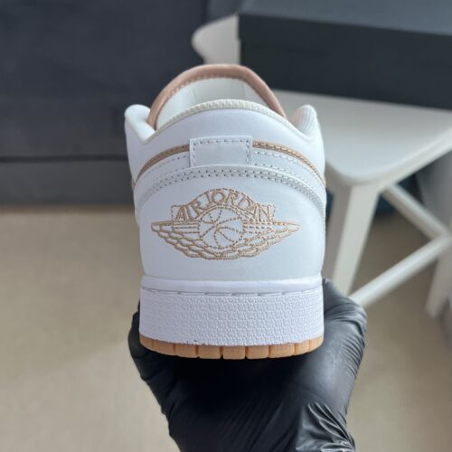 Jordan 1 Low "Hemp/White" - Image 7