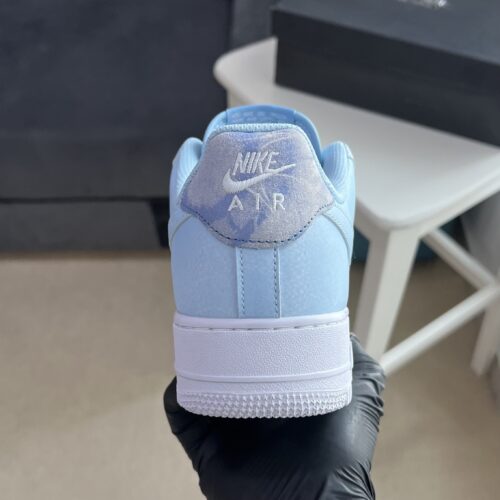 Air Force 1 '07 LV8 "Psychic Blue" - Image 7