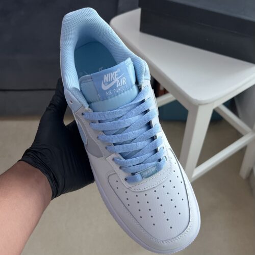 Air Force 1 '07 LV8 "Psychic Blue" - Image 4