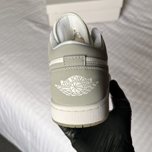 Air Jordan 1 Low "White/Wolf Grey" - Image 7