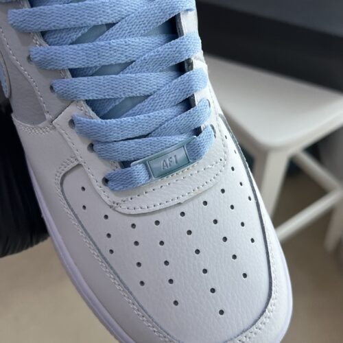 Air Force 1 '07 LV8 "Psychic Blue" - Image 5