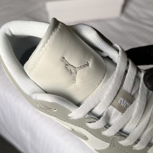 Air Jordan 1 Low "White/Wolf Grey" - Image 5