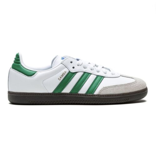 Adidas Samba “White Green”