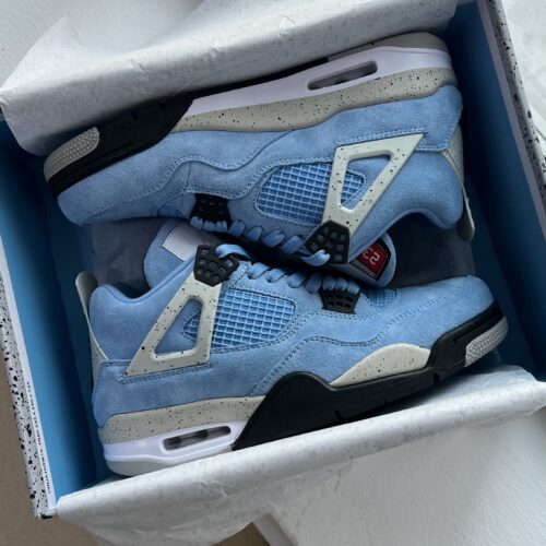 Air Jordan 4 Retro “University Blue” - Image 7