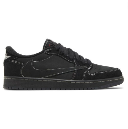 Travis Scott x Air Jordan 1 Low OG SP “Black Phantom”