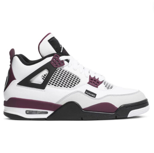 Paris Saint-Germain x Air Jordan 4 Retro 'Bordeaux'