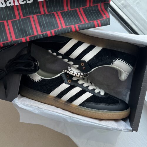 Adidas Samba Pony Tonal Wales Bonner Core Black - Image 7