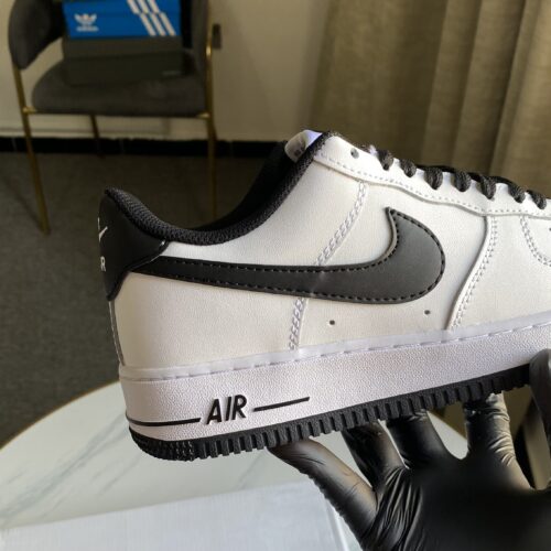 Air Force 1 '07 "White/Black" - Image 3