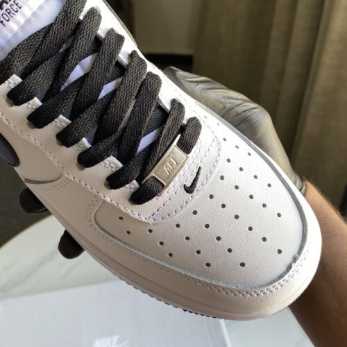 Air Force 1 '07 "White/Black" - Image 6