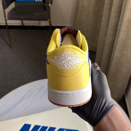 Travis Scott x Air Jordan 1 Low OG “Canary” - Image 7