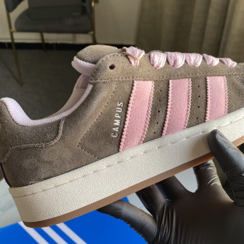 Adidas Campus 00s “Dust Cargo Clear Pink” - Image 3