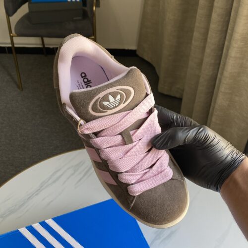 Adidas Campus 00s “Dust Cargo Clear Pink” - Image 4