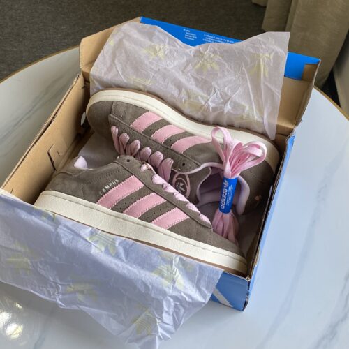 Adidas Campus 00s “Dust Cargo Clear Pink” - Image 7