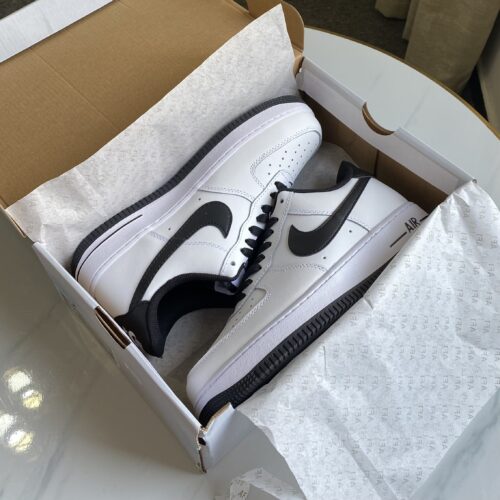 Air Force 1 '07 "White/Black" - Image 8