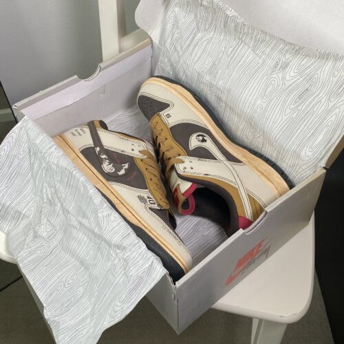 St?ssy x Nike Dunk Low “40th Anniversary” - Image 7