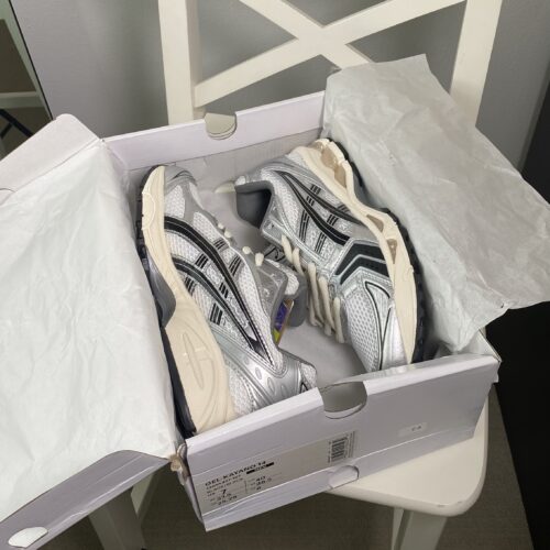 ASICS Gel-Kayano 14 JJJJound “Silver Black” - Image 7