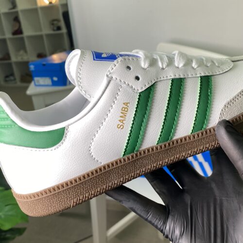 Adidas Samba “White Green” - Image 3